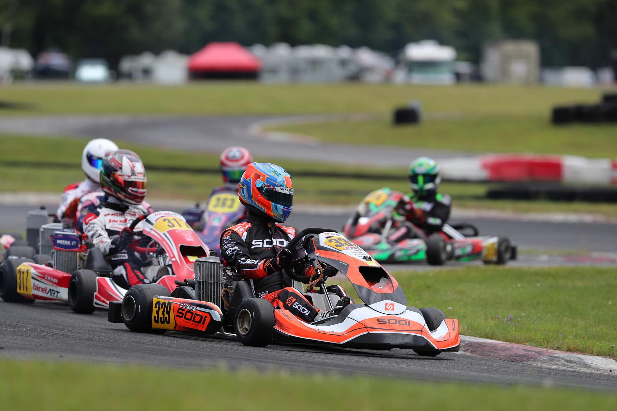 The SH Karting / Sodikart team will make its big debut at the international level of karting